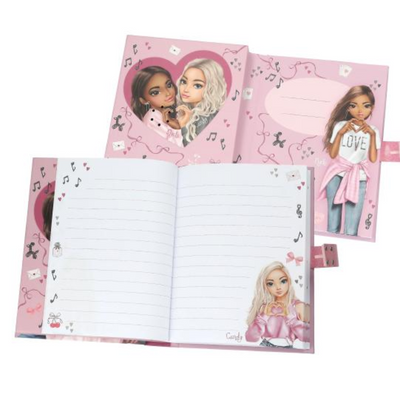 TOP Model Diary With Code And Sound MY BFF