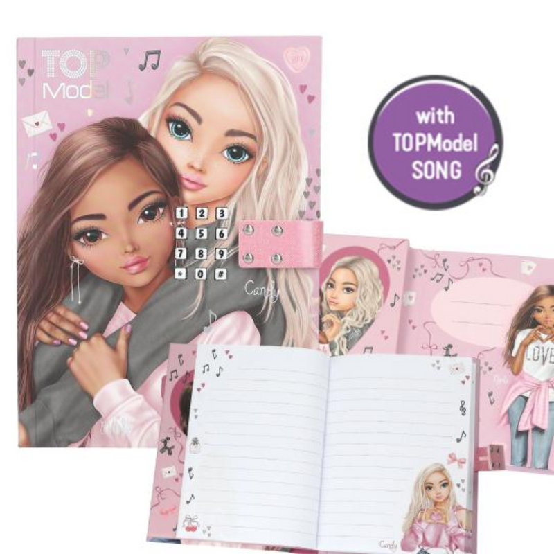 top model diary with code. Mulveys.ie