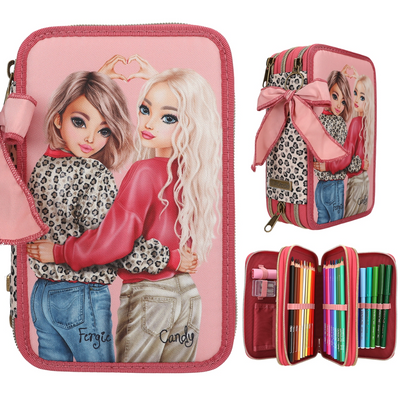 TOP Model Triple Pencil Case LEOHEART. Mulveys.ie