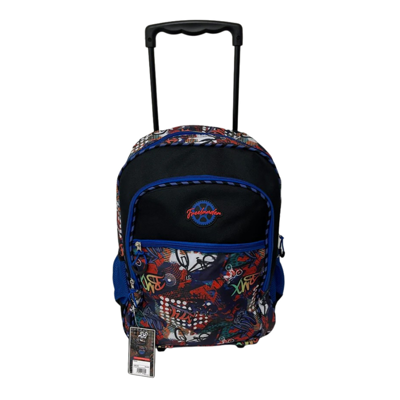 Freelander Boys Trolley School Backpack – - Main Image