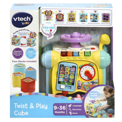 VTECH TWIST AND PLAY CUBE MULVEYS.IE
