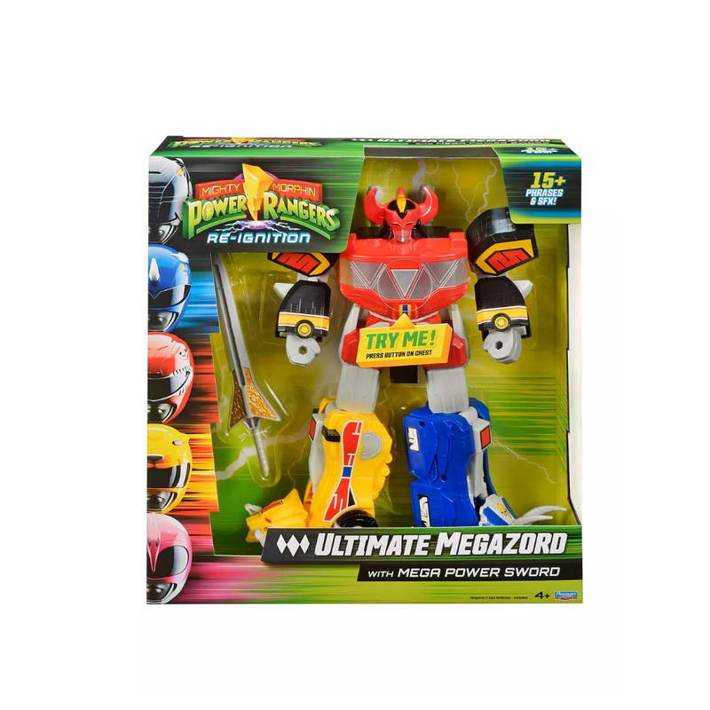 MMPR ULTIMATE MEGAZORD