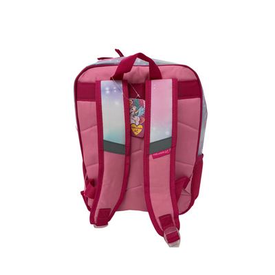 Junior schoolbag Unicorn design. Mulveys.ie