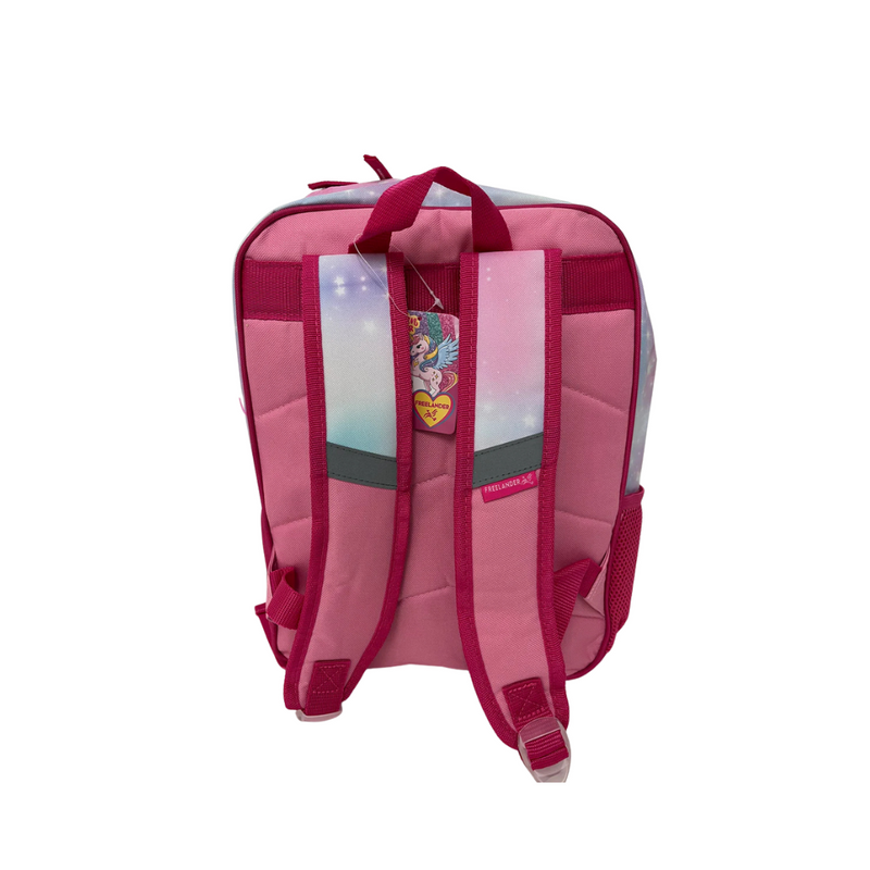 Junior schoolbag Unicorn design. Mulveys.ie