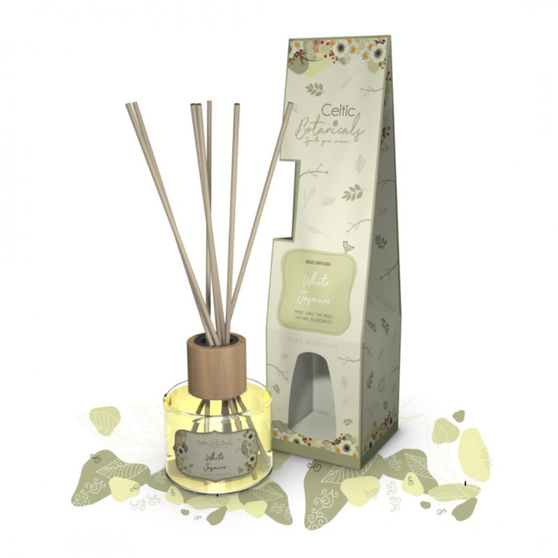 Celtic Candles White Jasmine Diffuser