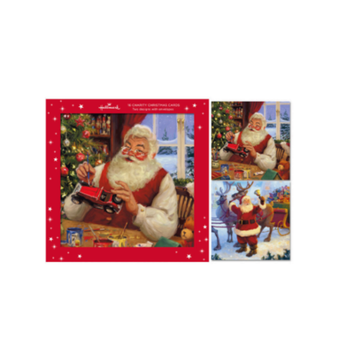 BARNARDOS SANTA CHRISTMAS CARDS. MULVEYS.IE