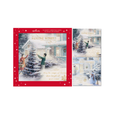 BARNARDO FESTIVE WISHES CHRISTMAS CARDS. MULVEYS.IE