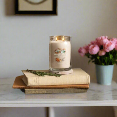 Yankee Candle Afternoon Scrapbooking Signature Large Jar  Mulveys.ie