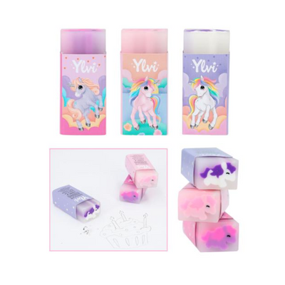 Ylvi Jelly Eraser Unicorn. Mulveys.ie