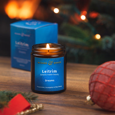 Wizard & Grace Leitrim Candle - Dreams mulveys.ie nationwide shipping
