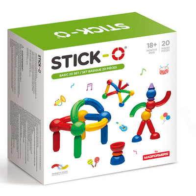 Stick-O Basic 20-Piece Set mulveys.ie nationwide shipping