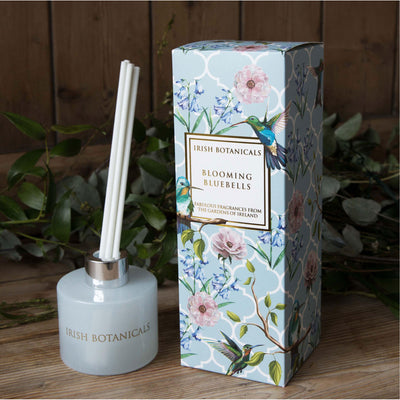 Irish Botanicals Blooming Bluebells Diffuser mulveys.ie nationwide delivery