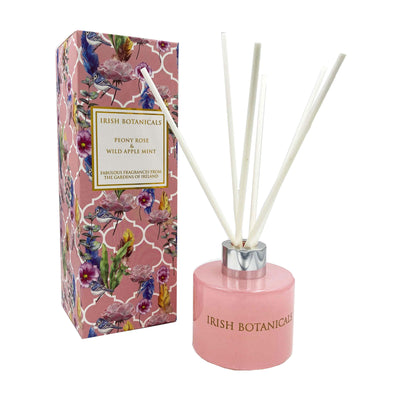 Irish Botanicals Peony Rose & Wild Apple Mint Diffuser