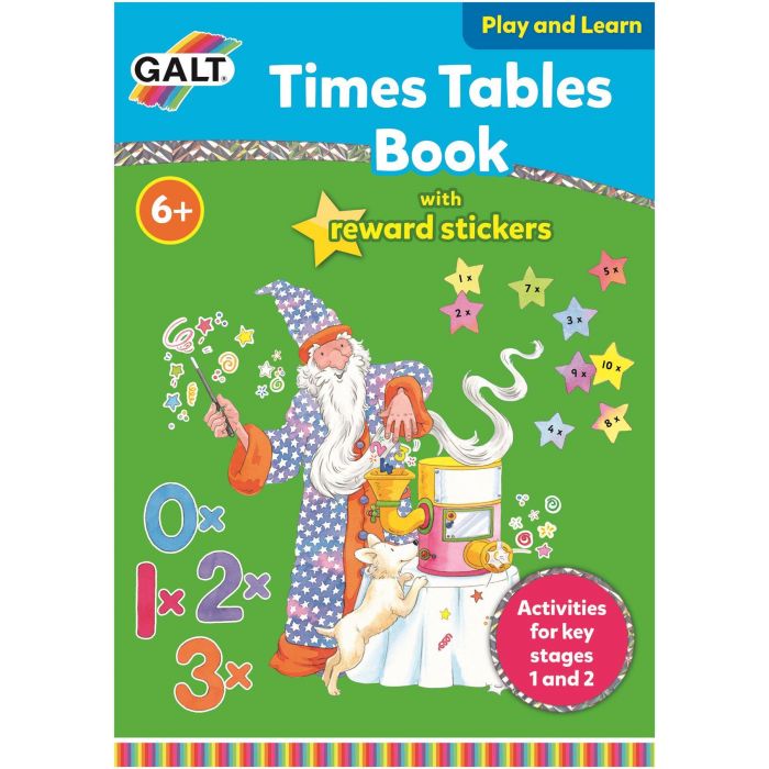 Play and Learn Times Tables Book