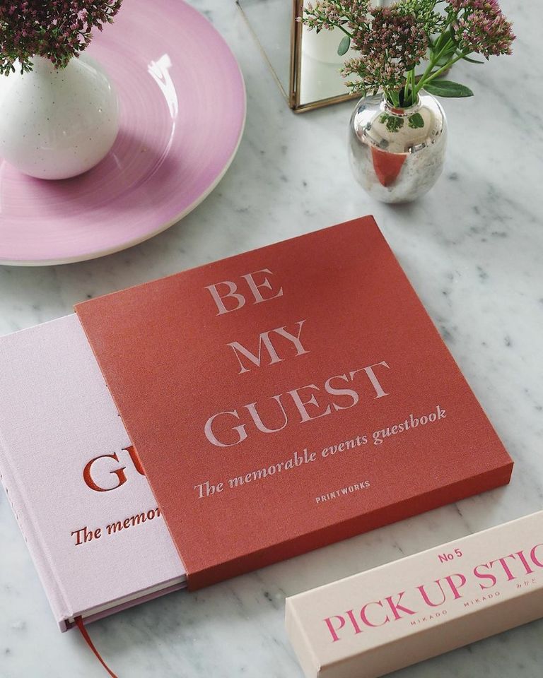 Be My Guest - Memorable Events Guestbook