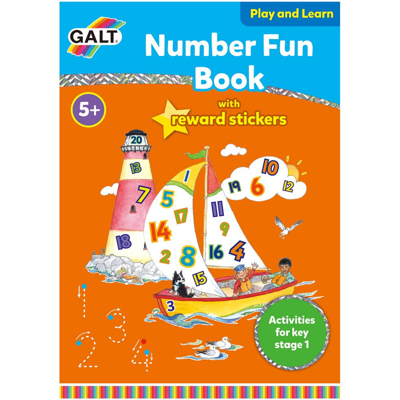 Play and Learn Number Fun Book