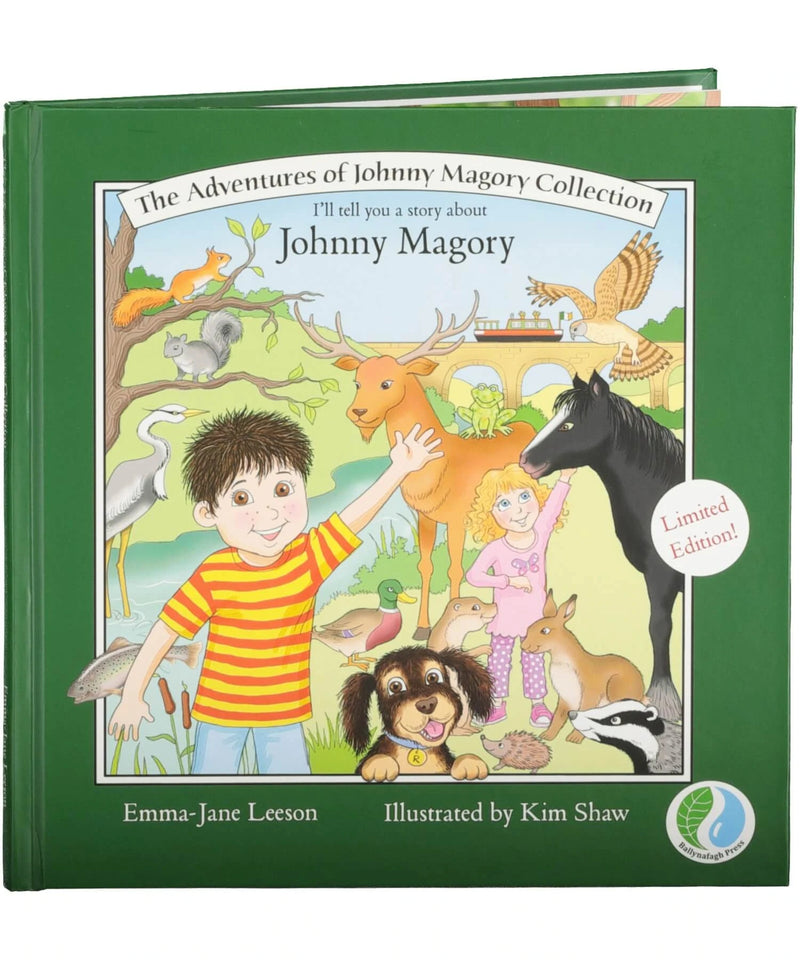 The Adventures of Johnny Magory by Emma Jane Lesson Limited Edition