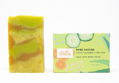 Pure Oskar Pure Nature Face & Body Soap
