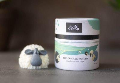 Pure Oskar- The Curragh Sheep Soap mulveys.ie nationwide delivery