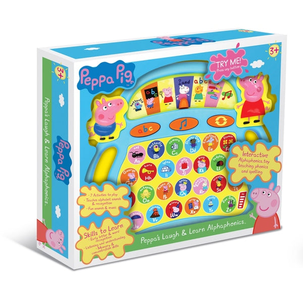 Peppa Pig Laugh & Learn Alphaphonics mulveys.ie nationwide shipping
