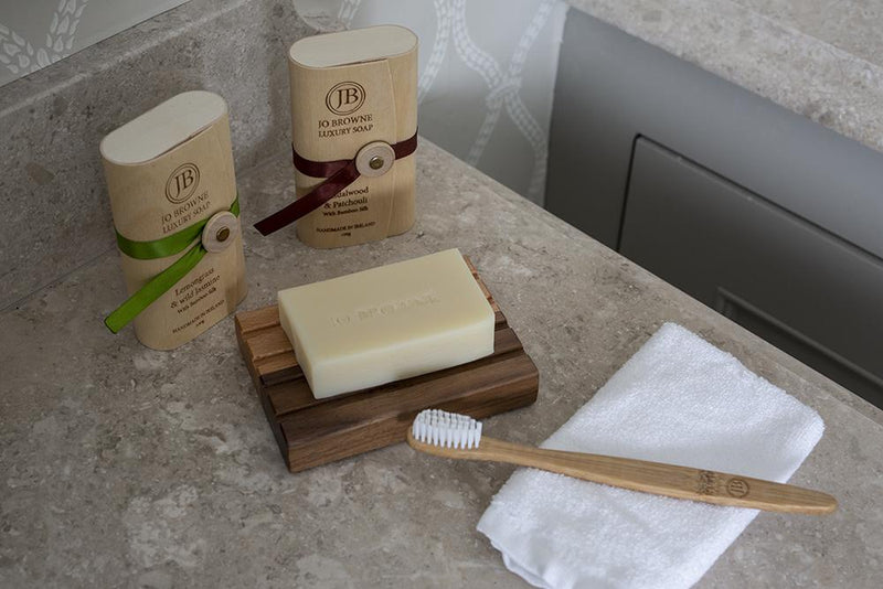 Jo Browne Lemongrass & Wild Jasmine Soap