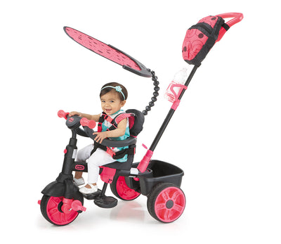 Little Tikes 4-in-1 Deluxe Edition Trike (Neon Pink)Lit mulveys.ie nationwide shipping