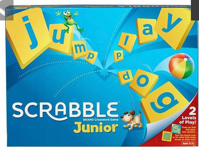 SCRABBLE JUNIOR mulveys.ie nationwide shipping
