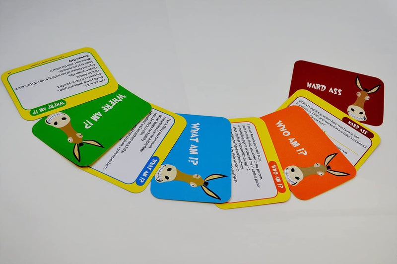 Smart Ass Box Board Game