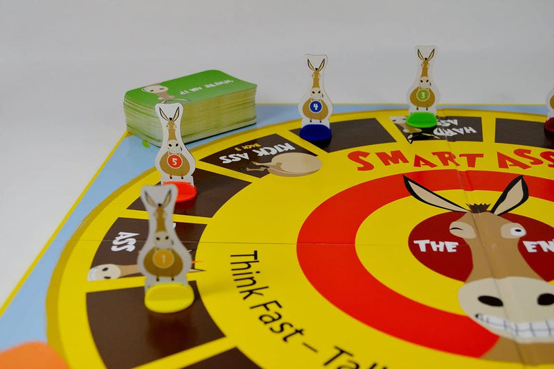 Smart Ass Box Board Game