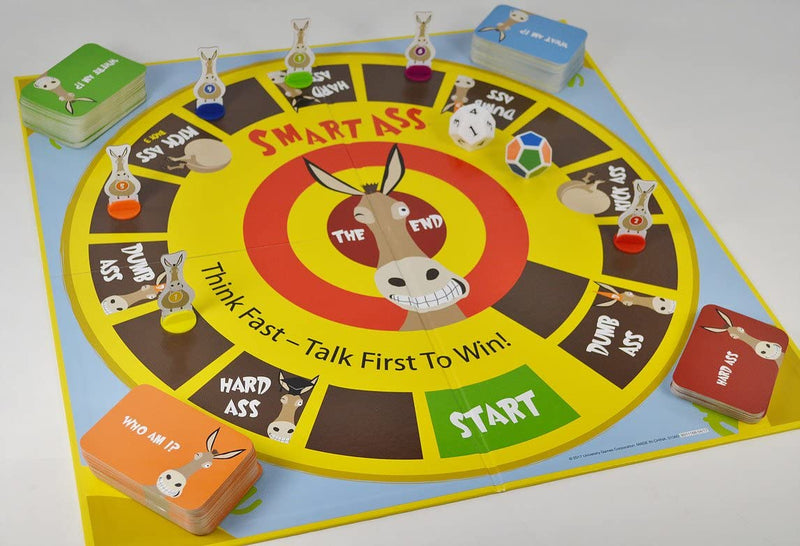 Smart Ass Box Board Game