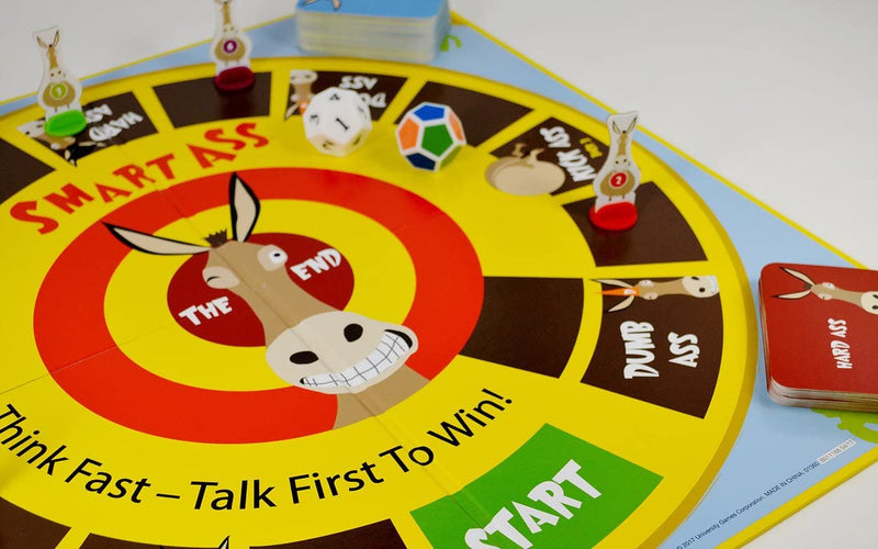 Smart Ass Box Board Game