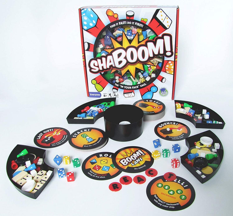 Shaboom Board Game, Multi