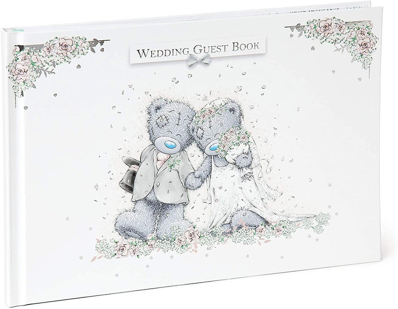 Me To You  Tatty Teddy Wedding Day Guest Book, 30 Pages