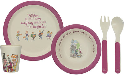Kid Bamboo Dinner Set Charlie and the Chocolate Factory