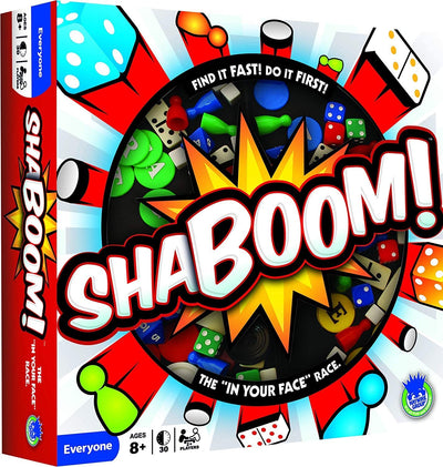 Shaboom Board Game, Multi