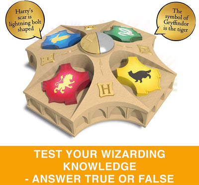 TOMY Games T73181 Harry Potter Electronic Wizarding Quiz Game