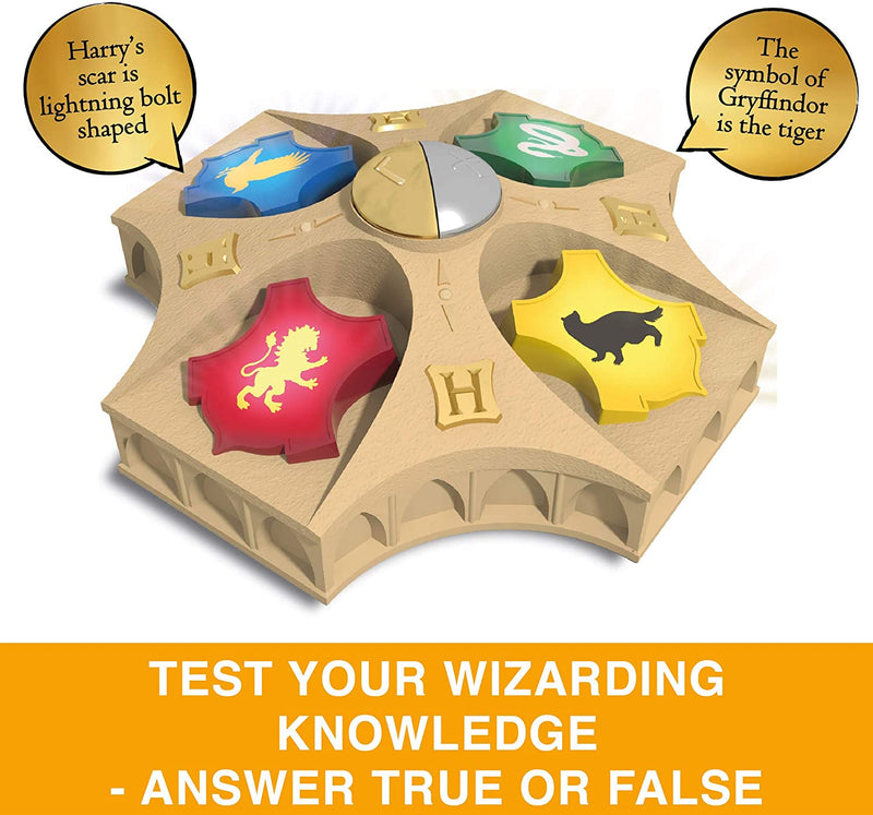 TOMY Games T73181 Harry Potter Electronic Wizarding Quiz Game