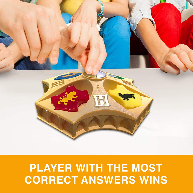 TOMY Games T73181 Harry Potter Electronic Wizarding Quiz Game