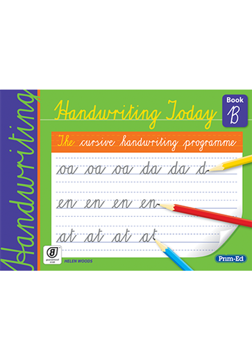 Handwriting Today - Book B mulveys.ie nationwide shipping