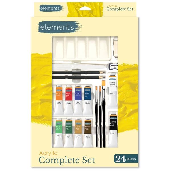 Elements Acrylic Complete set