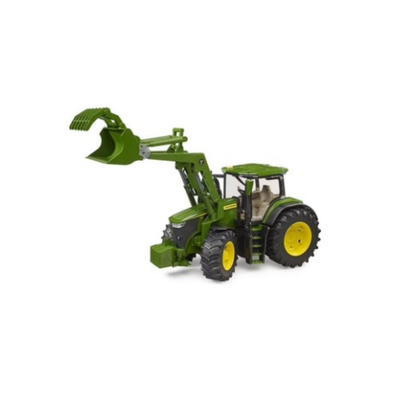 BRUDER 3151 JOHN DEERE 7R 350 WITH FRONT LOADER