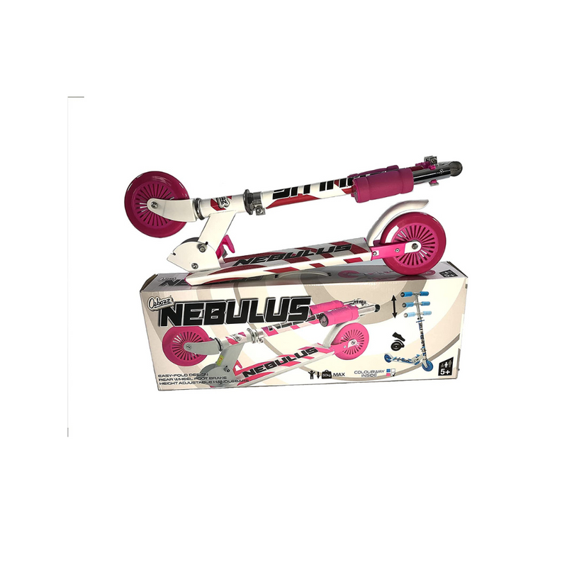 Ozbozz Pink and White Nebulus Children&