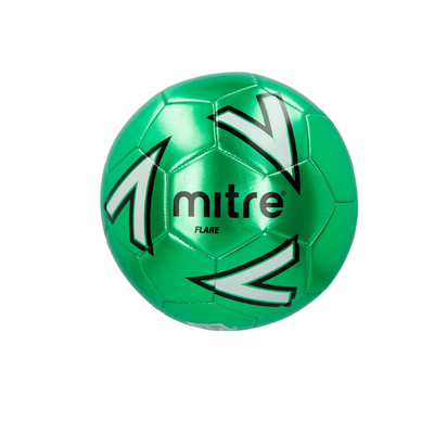 9" Mitre Flare Football - 2 colours - Green or Blue