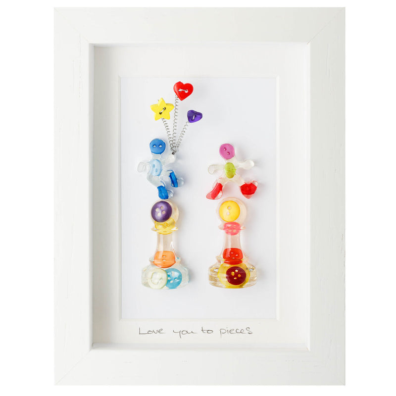 Button Studio- Love you to pieces