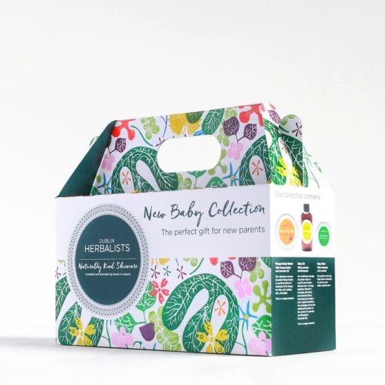 Dublin Herbalists New Baby Collection