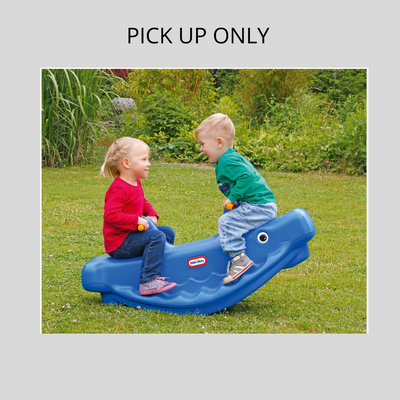 Little Tikes Whale Teeter Totter - Blue mulveys.ie nationwide shipping