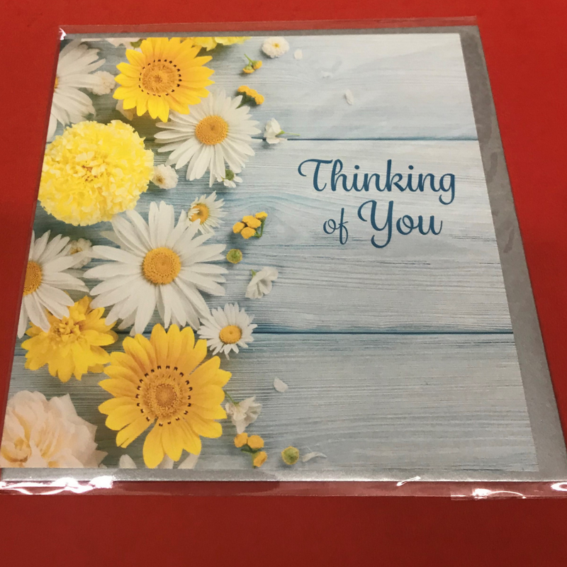 Thinking of You Card by Anon