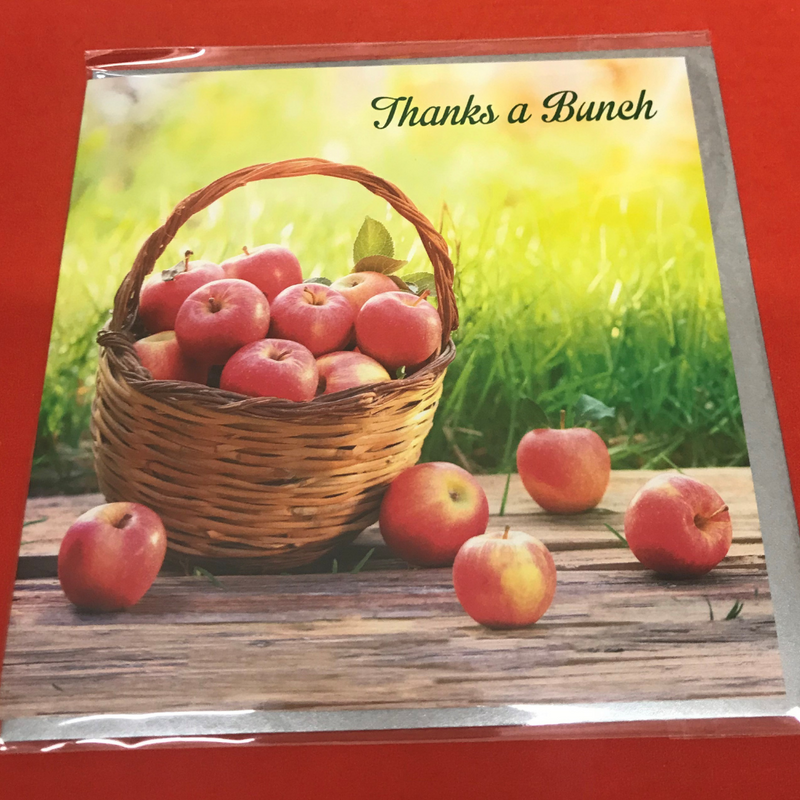 Thanks a bunch Card by Anon