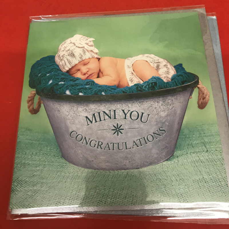 New Baby Card by Anon