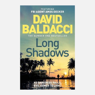 Long Shadows by David Baldacci mulveys.ie nationwide shipping